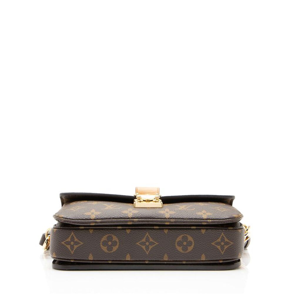 Louis Vuitton Monogram Canvas Pochette Metis E/W Shoulder Bag - Picture 4 of 9